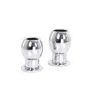 Kiotos - Holle Anaal Plug - RVS - Twee maten-Laced-up.nl