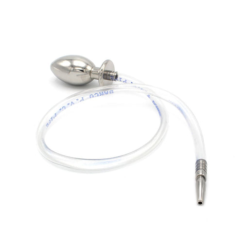 Kiotos - Holle Penisplug verbonden Met Holle Buttplug-Laced-up.nl