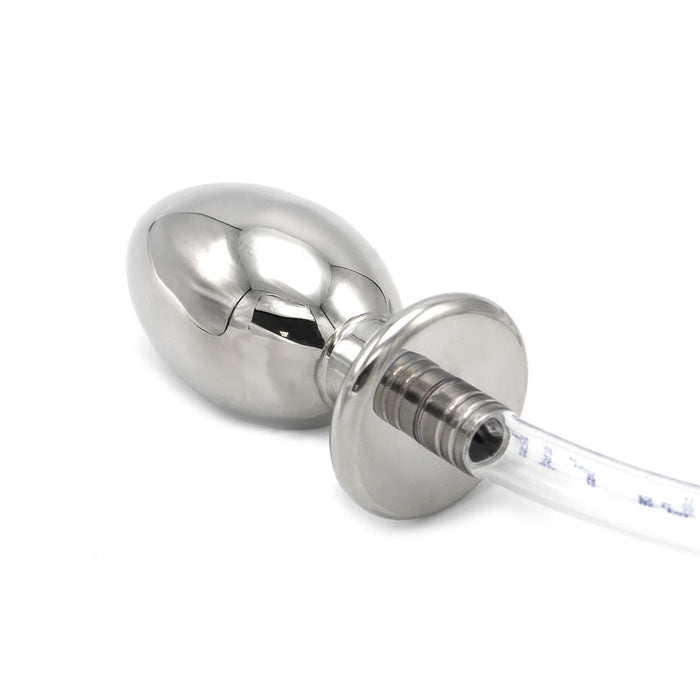 Kiotos - Holle Penisplug verbonden Met Holle Buttplug-Laced-up.nl