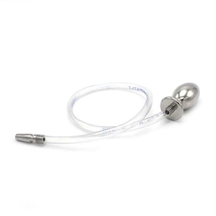 Kiotos - Holle Penisplug verbonden Met Holle Buttplug-Laced-up.nl