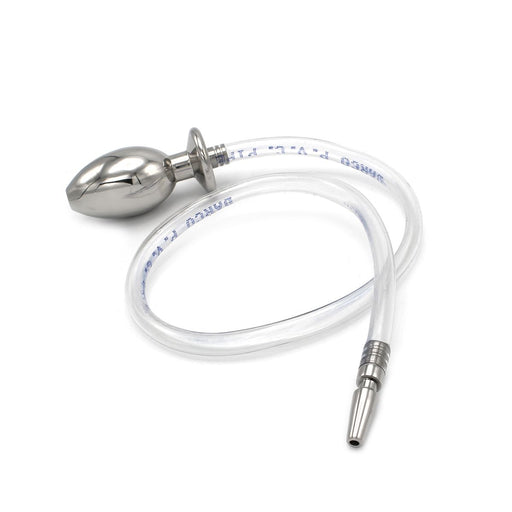 Kiotos - Holle Penisplug verbonden Met Holle Buttplug-Laced-up.nl