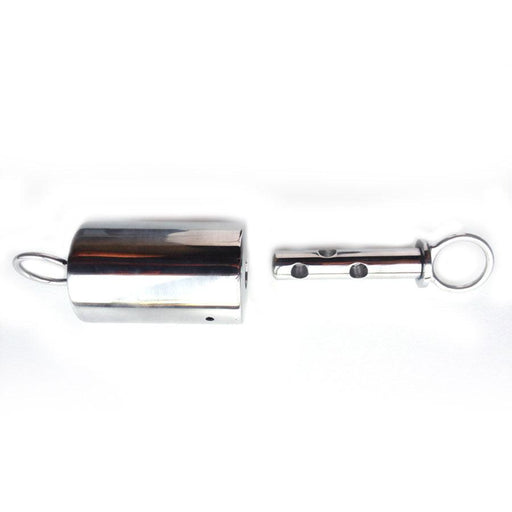 Kiotos - IJs Slot - Ice Lock - Self Bondage - RVS-Laced-up.nl