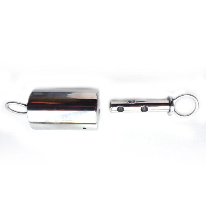 Kiotos - IJs Slot - Ice Lock - Self Bondage - RVS-Laced-up.nl