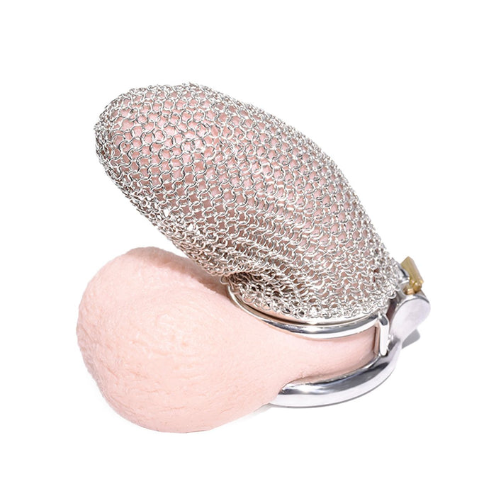 Kiotos - Kuisheidskooi Metalen Mesh Gaas - RVS - Verkrijgbaar in Vier maten-Laced-up.nl