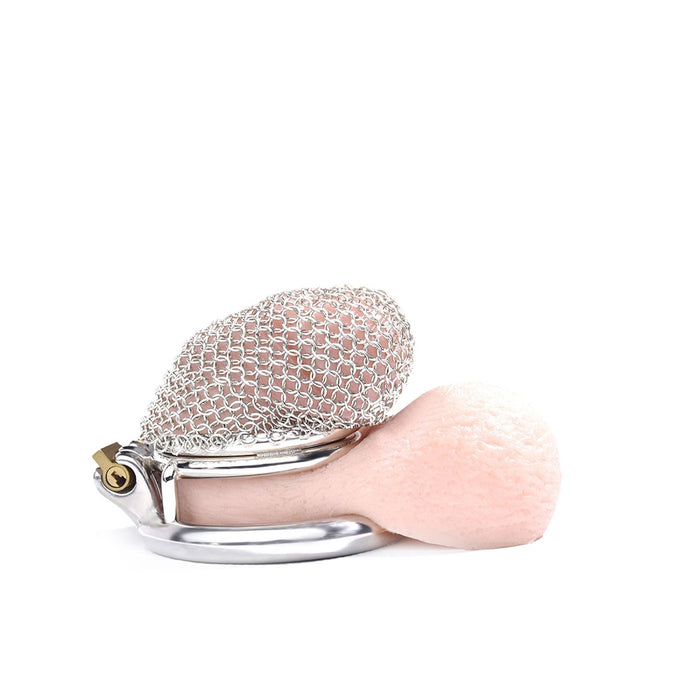 Kiotos - Kuisheidskooi Metalen Mesh Gaas - RVS - Verkrijgbaar in Vier maten-Laced-up.nl