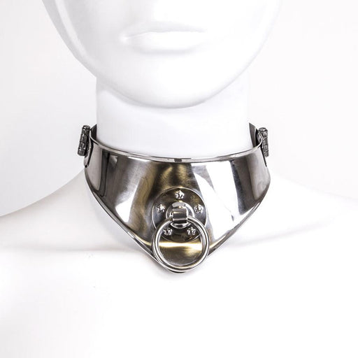 Kiotos - Locking Collar Met Ring - 11 cm-Laced-up.nl
