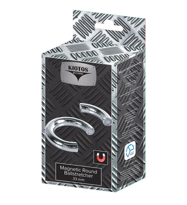 Kiotos - Magnetische Ronde RVS Ballstretcher-Laced-up.nl