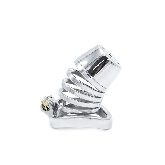 Kiotos - Metalen Kuisheidskooi - Future Chastity-Laced-up.nl