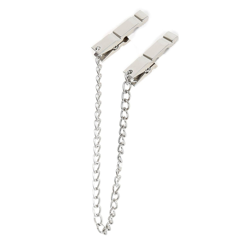 Kiotos - Moderne Tepelklemmen Ketting - Sensuele Toevoeging Aan Je Collectie-Laced-up.nl
