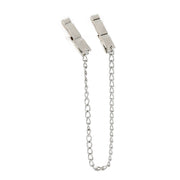 Kiotos - Moderne Tepelklemmen Ketting - Sensuele Toevoeging Aan Je Collectie-Laced-up.nl