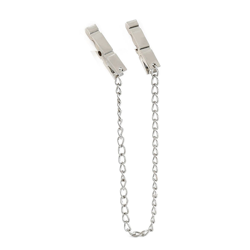 Kiotos - Moderne Tepelklemmen Ketting - Sensuele Toevoeging Aan Je Collectie-Laced-up.nl