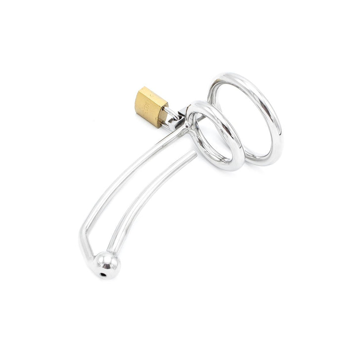 Kiotos - Penis Slot Met Holle Lange Penis Plug-Laced-up.nl