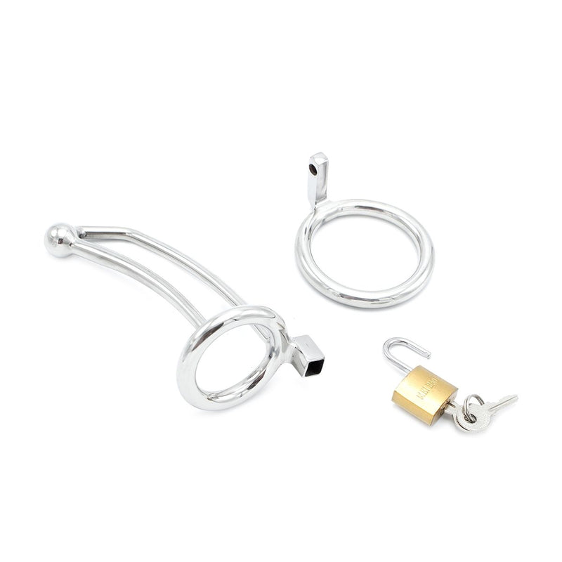 Kiotos - Penis Slot Met Holle Lange Penis Plug-Laced-up.nl