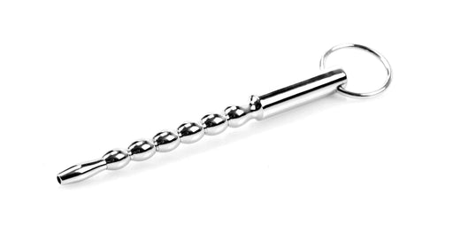 Kiotos - Penis Stick met Balletjes en Trekring - Penis plug Ø 9 mm-Laced-up.nl