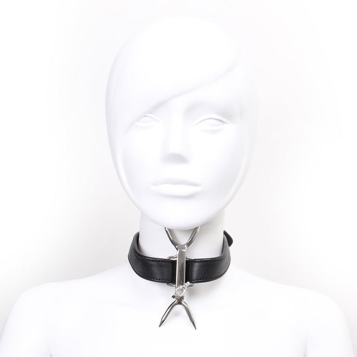 Kiotos - Posture Collar Met Verstelbare Dubbele Nekpinnen-Laced-up.nl