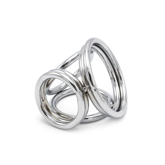 Kiotos - Quadruple Cock & Ball Ring-Laced-up.nl