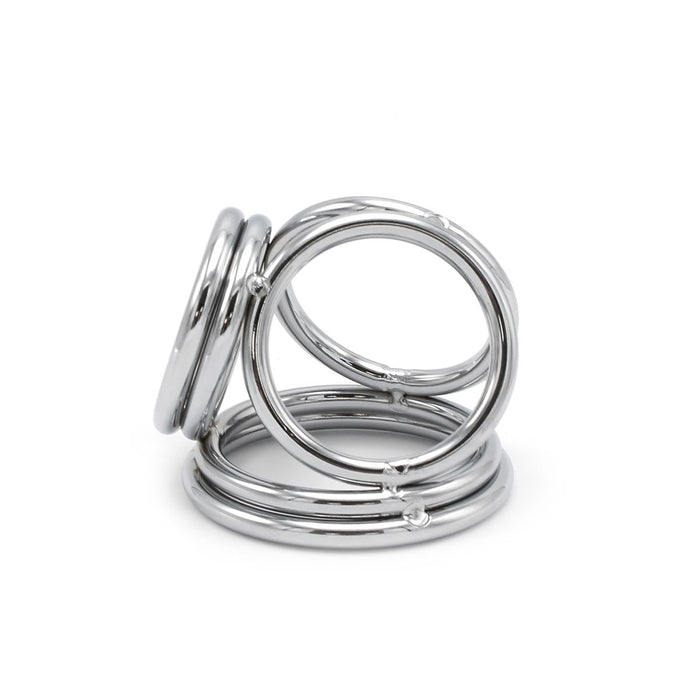 Kiotos - Quadruple Cock & Ball Ring-Laced-up.nl