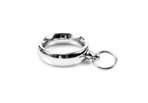 Kiotos - RVS Donut Cockring Met O-ring Ø 50 mm-Laced-up.nl