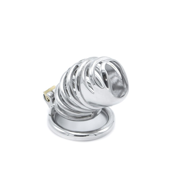 Kiotos - RVS Kuisheidskooi met Spikes - Modern Torture-Laced-up.nl