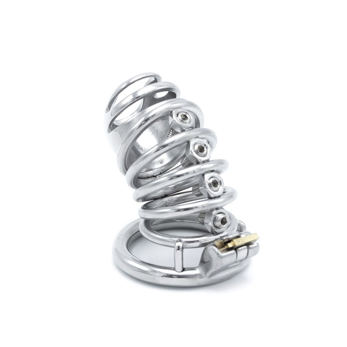 Kiotos - RVS Kuisheidskooi met Spikes - Modern Torture-Laced-up.nl