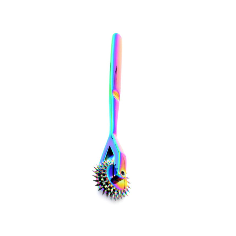 Kiotos - Rainbow Pinwheel - Prikwieltje met 3 pinnen - Unicorn-Laced-up.nl