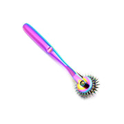 Kiotos - Rainbow Pinwheel - Prikwieltje met 3 pinnen - Unicorn-Laced-up.nl