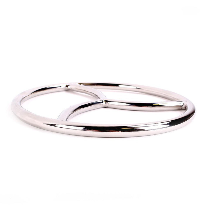 Kiotos - Shibari Japanse Bondage Ring RVS-Laced-up.nl