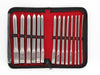 Kiotos Steel - Single End Dilator Set - RVS - 14 stuks-Erotiekvoordeel.nl