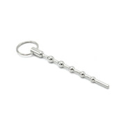 Kiotos - Solid Spaced Beads Penis Stick - Penisplug met Bolletjes en Trekring-Laced-up.nl