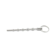 Kiotos - Solid Spaced Beads Penis Stick - Penisplug met Bolletjes en Trekring-Laced-up.nl