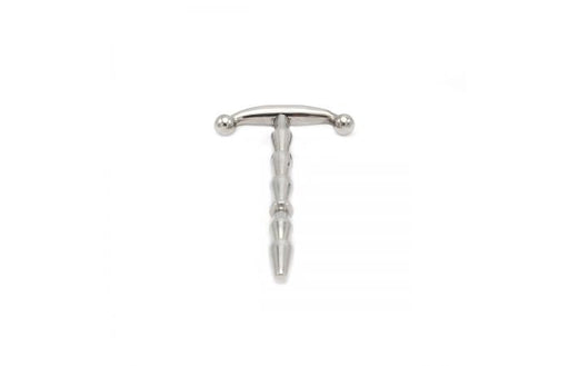 Kiotos - Stalen Penisstick geribbeld XL-Laced-up.nl