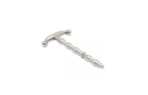 Kiotos - Stalen Penisstick geribbeld XL-Laced-up.nl