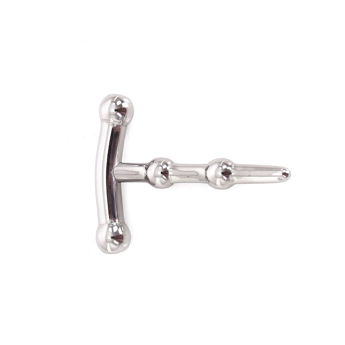 Kiotos - Stalen penis plug Met explosieve sensaties-Laced-up.nl