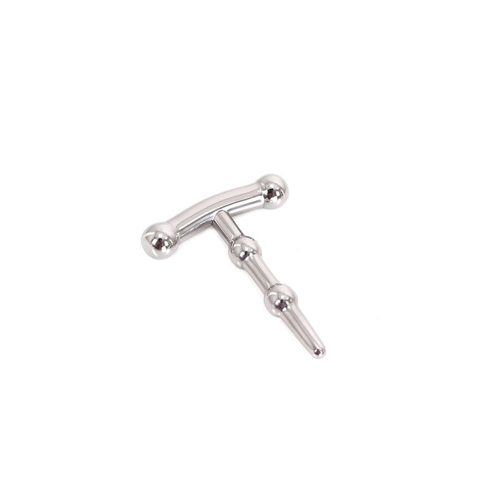 Kiotos - Stalen penis plug Met explosieve sensaties-Laced-up.nl