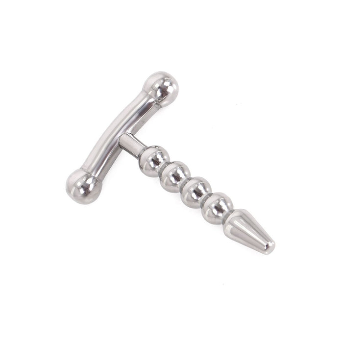 Kiotos - Stalen penis plug kurkentrekker-Laced-up.nl