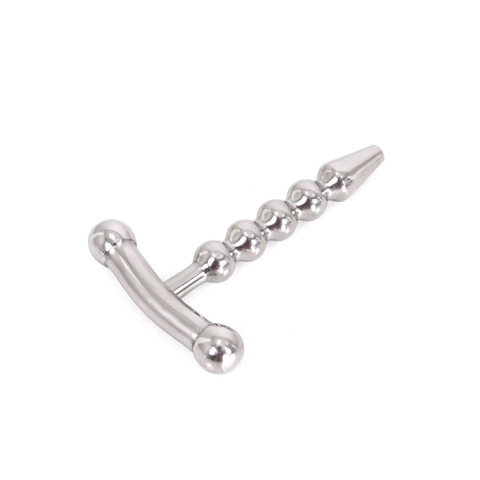 Kiotos - Stalen penis plug kurkentrekker-Laced-up.nl