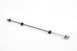 Kiotos Steel - Tepel klemstok RVS - 50 cm-Erotiekvoordeel.nl