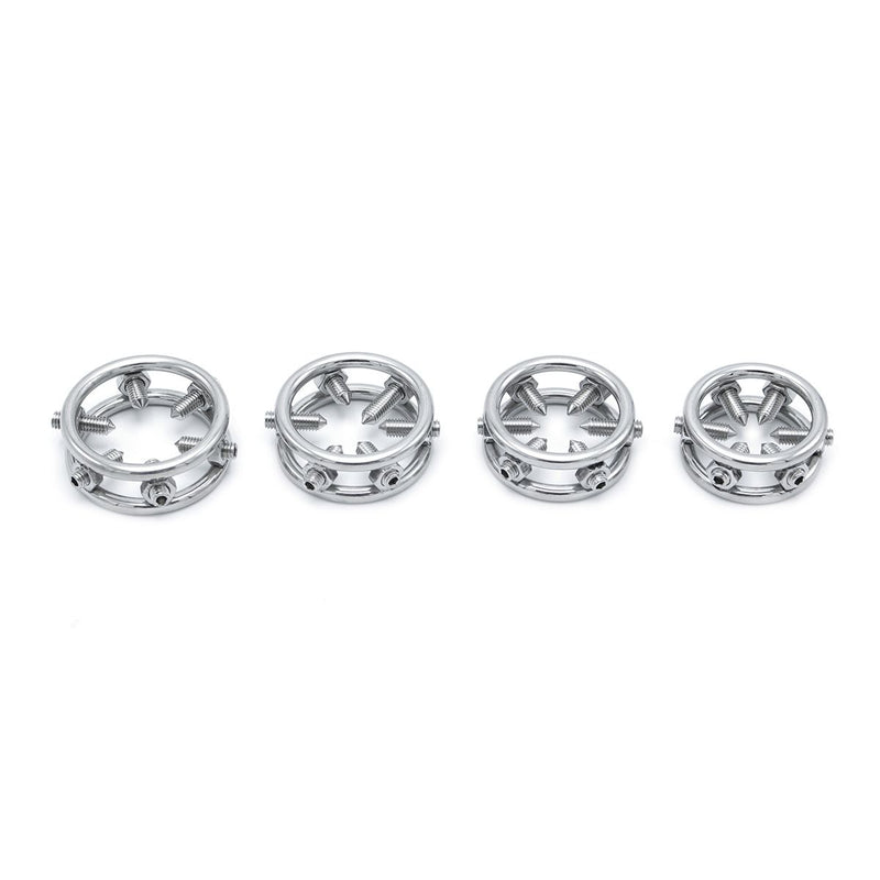 Kiotos - Torture Eikelring - Spikes Aan Binnenkant-Laced-up.nl