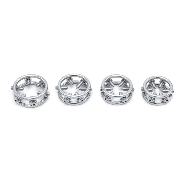 Kiotos - Torture Eikelring - Spikes Aan Binnenkant-Laced-up.nl