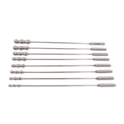 Kiotos - Urethral Sound Rosebud Dilators - Set Van 8 Stuks-Laced-up.nl