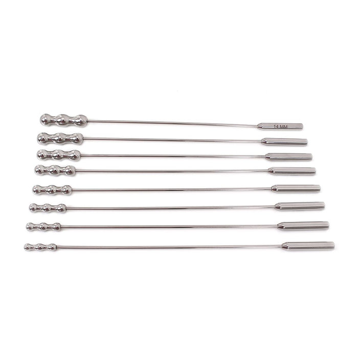 Kiotos - Urethral Sound Rosebud Dilators - Set Van 8 Stuks-Laced-up.nl