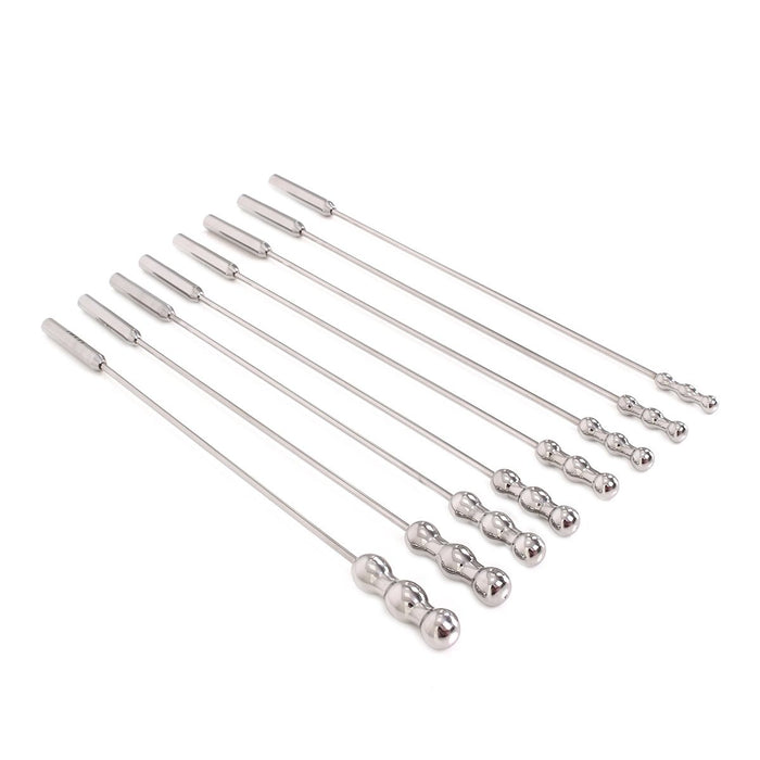 Kiotos - Urethral Sound Rosebud Dilators - Set Van 8 Stuks-Laced-up.nl