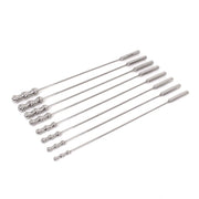 Kiotos - Urethral Sound Rosebud Dilators - Set Van 8 Stuks-Laced-up.nl