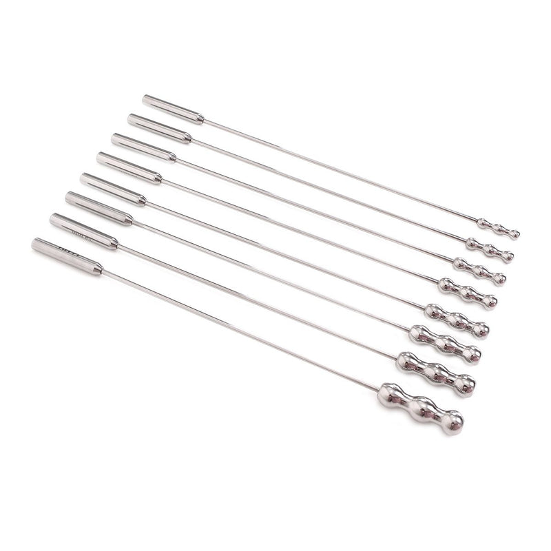 Kiotos - Urethral Sound Rosebud Dilators - Set Van 8 Stuks-Laced-up.nl