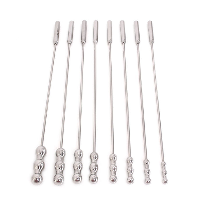 Kiotos - Urethral Sound Rosebud Dilators - Set Van 8 Stuks-Laced-up.nl