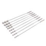 Kiotos - Urethral Sound Rosebud Dilators - Set Van 8 Stuks-Laced-up.nl