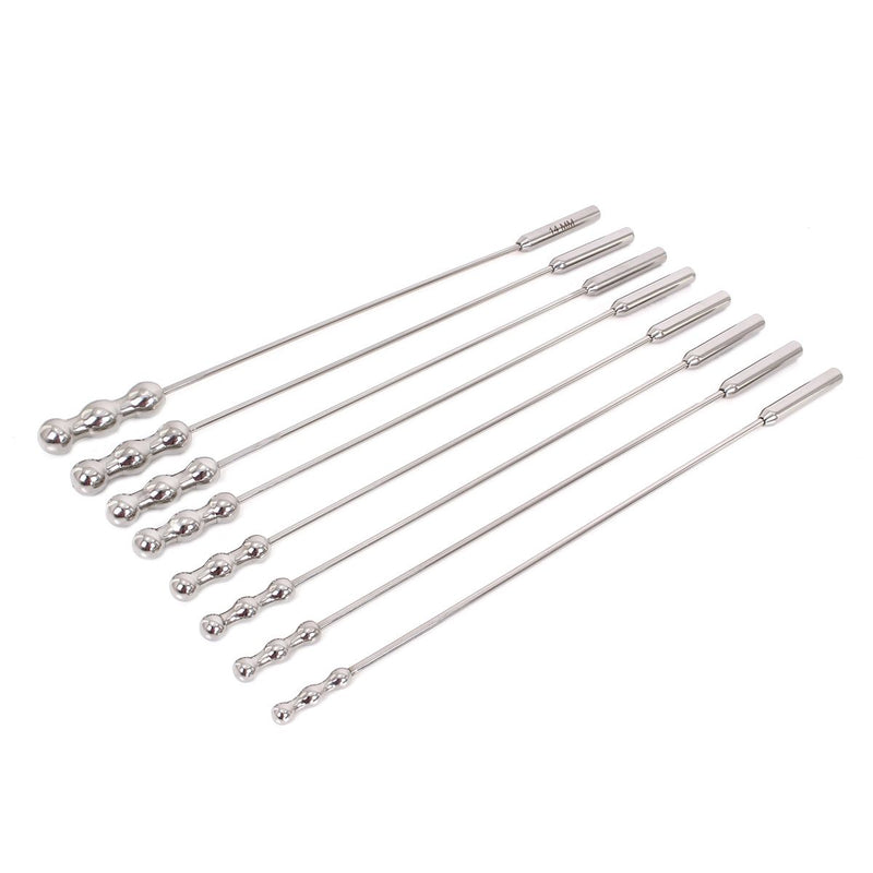 Kiotos - Urethral Sound Rosebud Dilators - Set Van 8 Stuks-Laced-up.nl