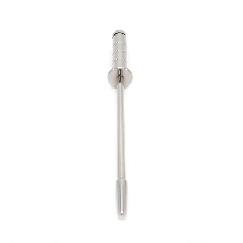 Kiotos – Vibrerende Dilator Samurai Sound – RVS (15,5 cm inbrengbaar)-Laced-up.nl