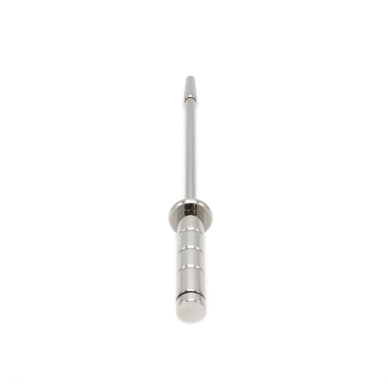 Kiotos – Vibrerende Dilator Samurai Sound – RVS (15,5 cm inbrengbaar)-Laced-up.nl