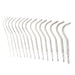 Kiotos - Volledig Stalen Dilator Set DeLuxe - 15 stuks in etui-Laced-up.nl